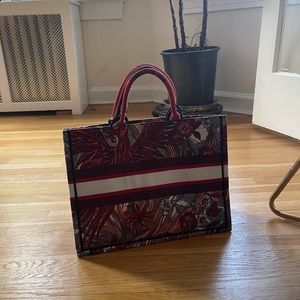 Designer inspired book tote